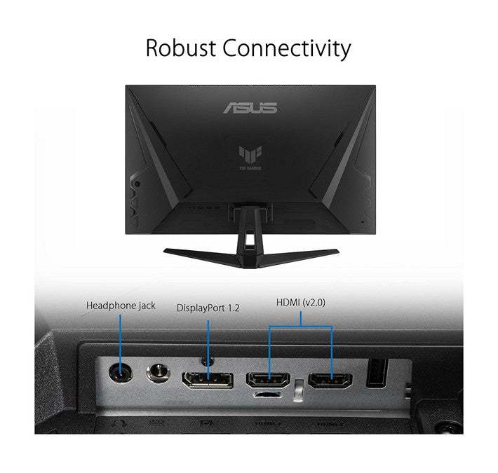 Écran de jeu ASUS TUF Gaming VG32AQA1A de 32 po - QHD - 170 Hz - AMD FreeSync Premium - Adaptive Sync (VG32AQA1A)