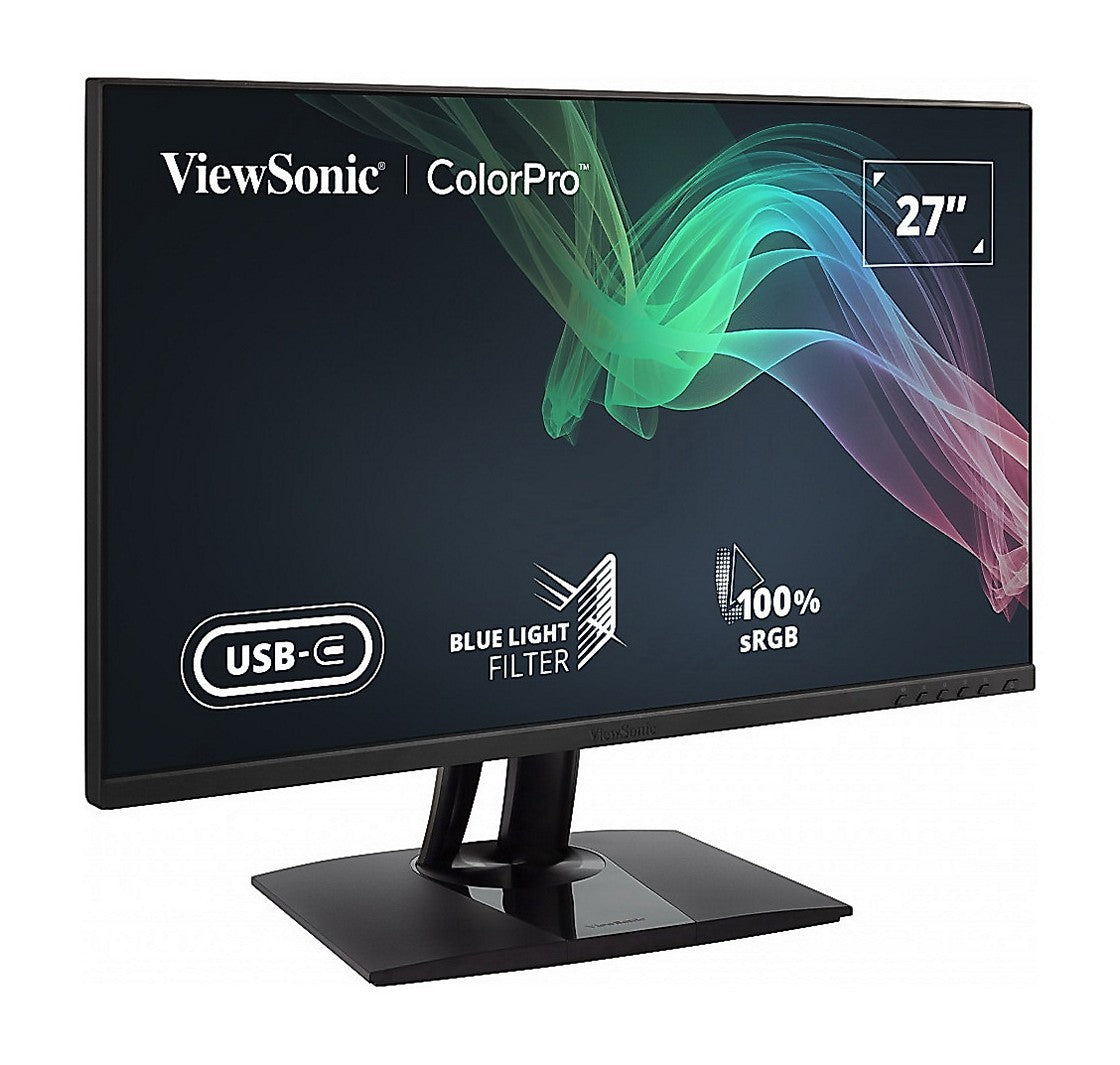 Écran ViewSonic ColorPRO VP2756-2K de 27 po - USB-C - QHD - Validé Pantone - 60 Hz (VP2756-2K)