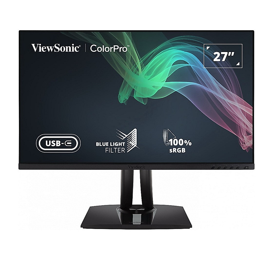 Écran ViewSonic ColorPRO VP2756-4K de 27 po - USB-C - 4K - Validé Pantone - 60 Hz (VP2756-4K)