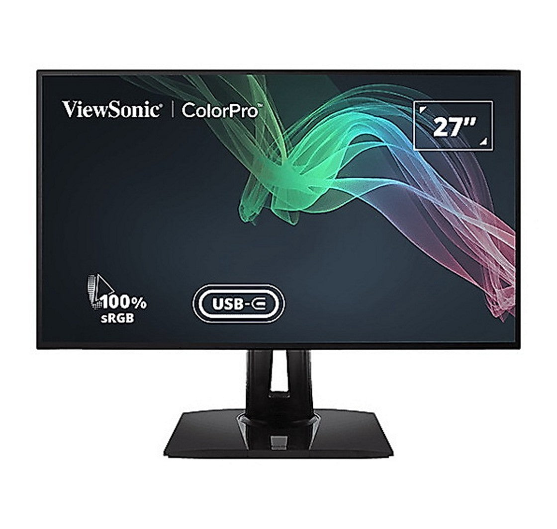 Écran ViewSonic ColorPRO VP2768A-4K de 27 po - USB-C - 4K - Validé Pantone - 60 Hz (VP2768A-4K)