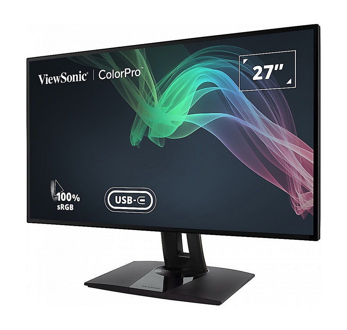 Écran ViewSonic ColorPRO VP2768A-4K de 27 po - USB-C - 4K - Validé Pantone - 60 Hz (VP2768A-4K)