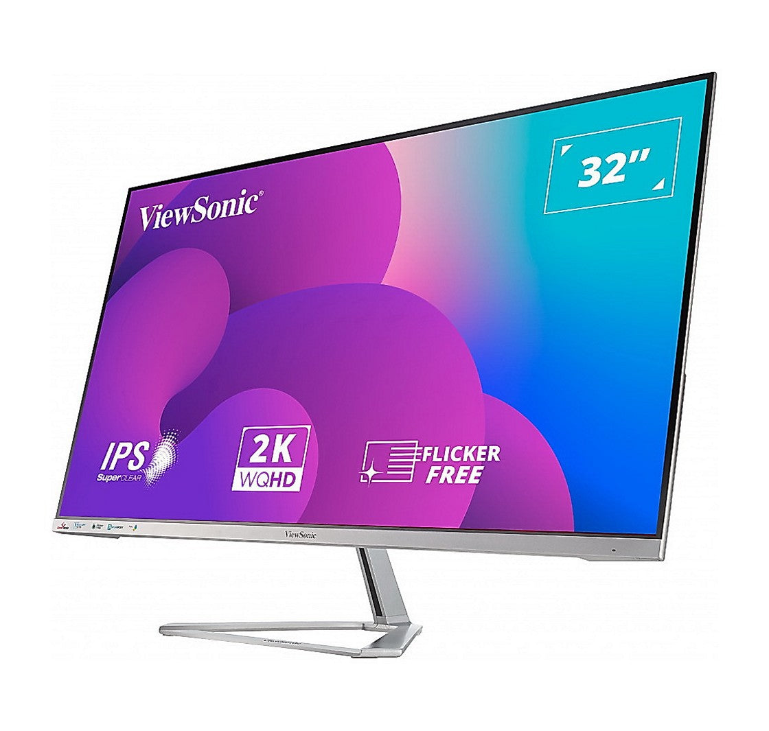 Écran ViewSonic VX3276-2K-MHD de 32 po - QHD - 75 Hz (VX3276-2K-MHD)