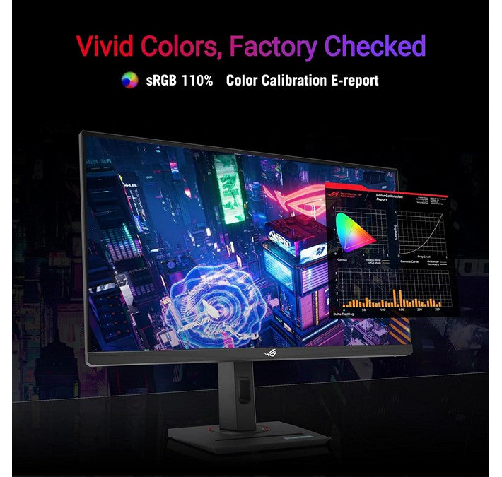 Écran de jeu ASUS ROG Strix XG259CMD de 25 po - USB-C - FHD - 310 Hz - NVIDIA G-Sync - AMD FreeSync Premium (XG259CMS)