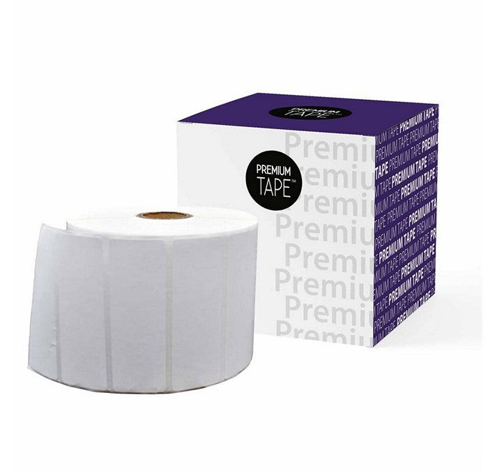 PREMIUM TAPE - Étiquettes d'expédition compatible Zebra ZE110 - 3 x 1