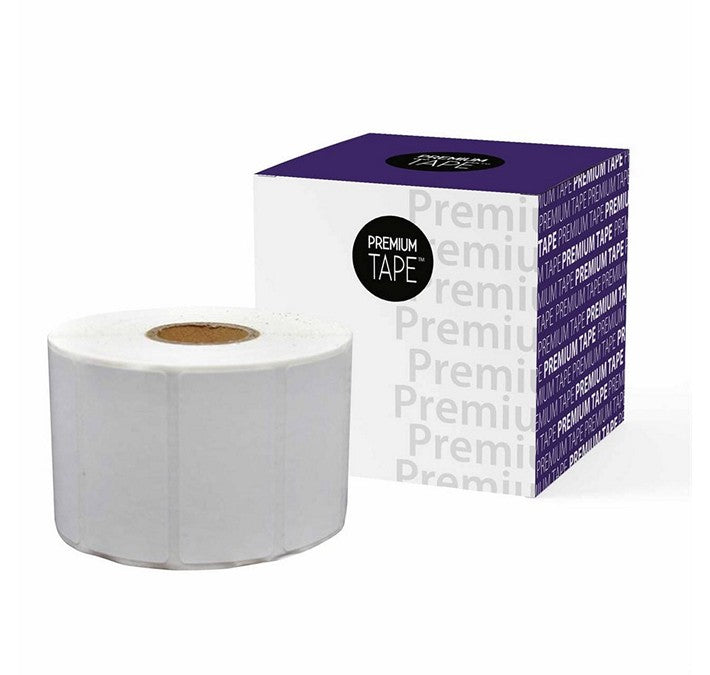 PREMIUM TAPE - Étiquettes à composantes compatible Zebra ZE101 - 2 x 1