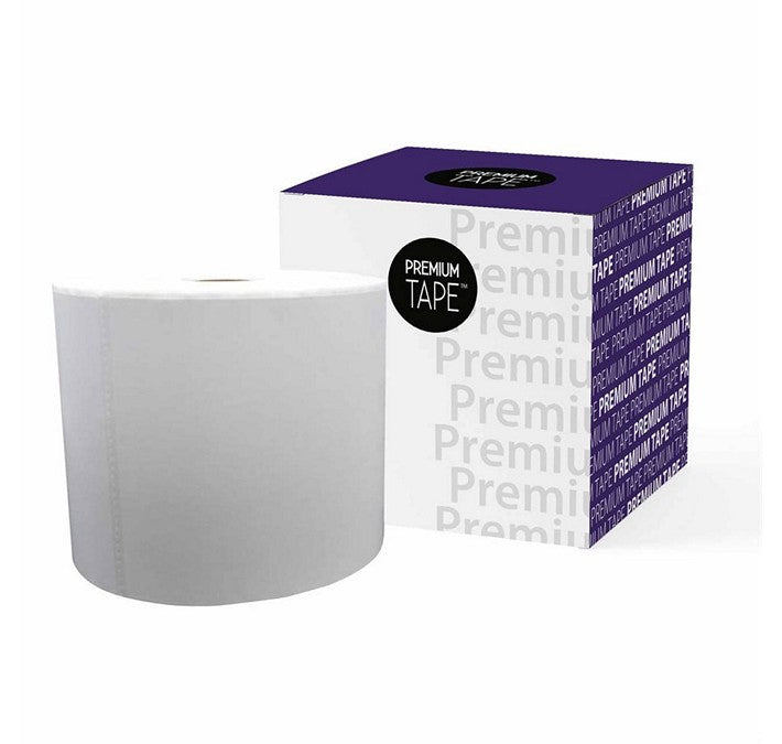 PREMIUM TAPE - Étiquettes d'expédition compatible Zebra ZE102 - 4 x 6