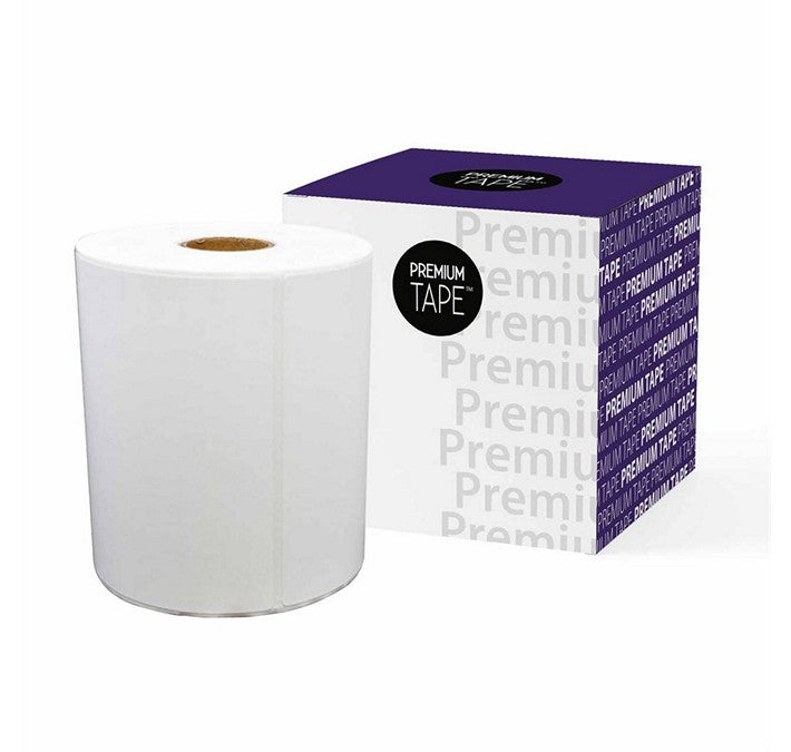 PREMIUM TAPE - Étiquettes d'expédition compatible Zebra ZE103 - 4 x 3