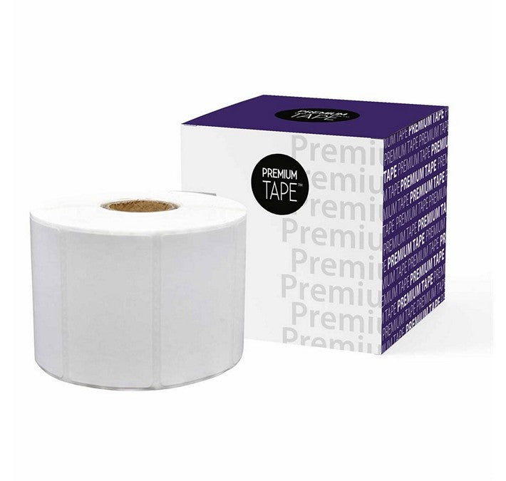 PREMIUM TAPE - Étiquettes d'expédition compatible Zebra ZE105 - 2.25 x 1.25