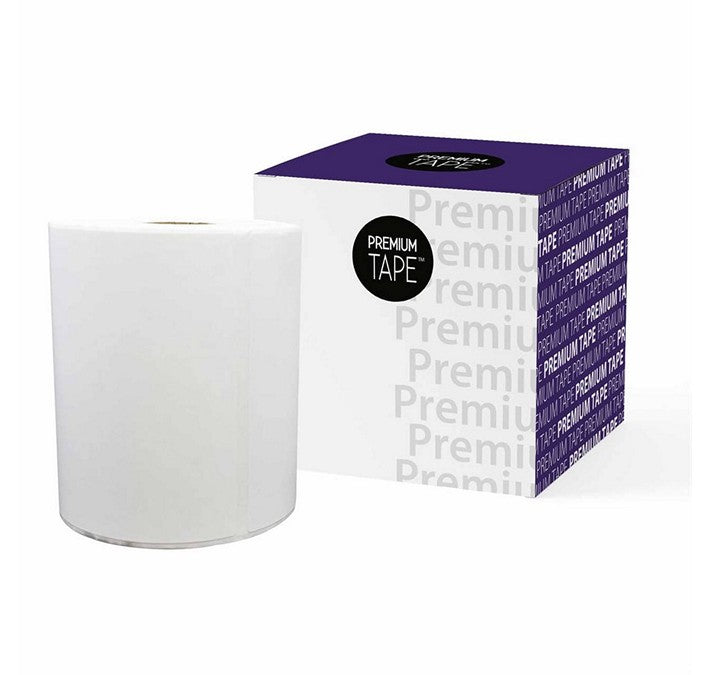 PREMIUM TAPE - Étiquettes d'expédition compatible Zebra ZE103 - 4 x 6