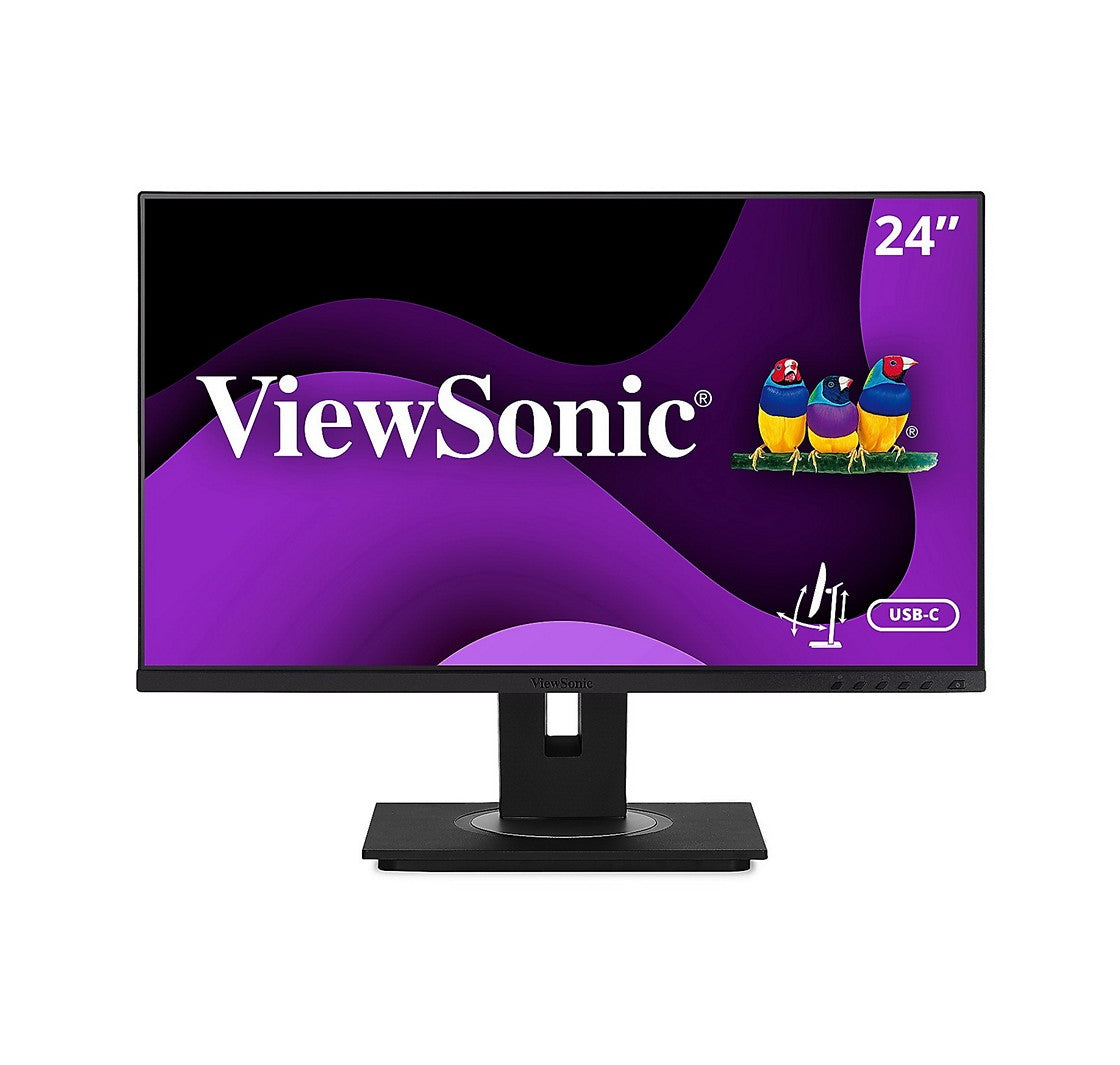 Écran professionnel ViewSonic VG2456A de 24 po - USB-C - FHD - 75 Hz (VG2456A)