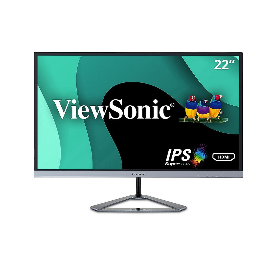 Écran ViewSonic VX2276-SMHD de 22 po - FHD - 75 HZ (VX2276-SMHD)