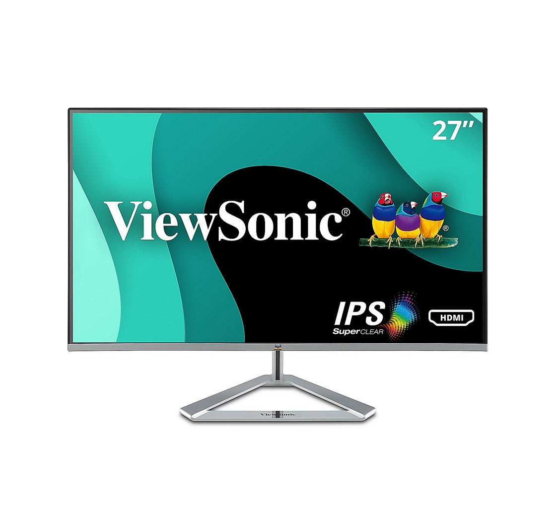 Écran de jeu ViewSonic VX2776-SMHD de 27 po - FHD - 75 Hz (VX2776-SMHD)