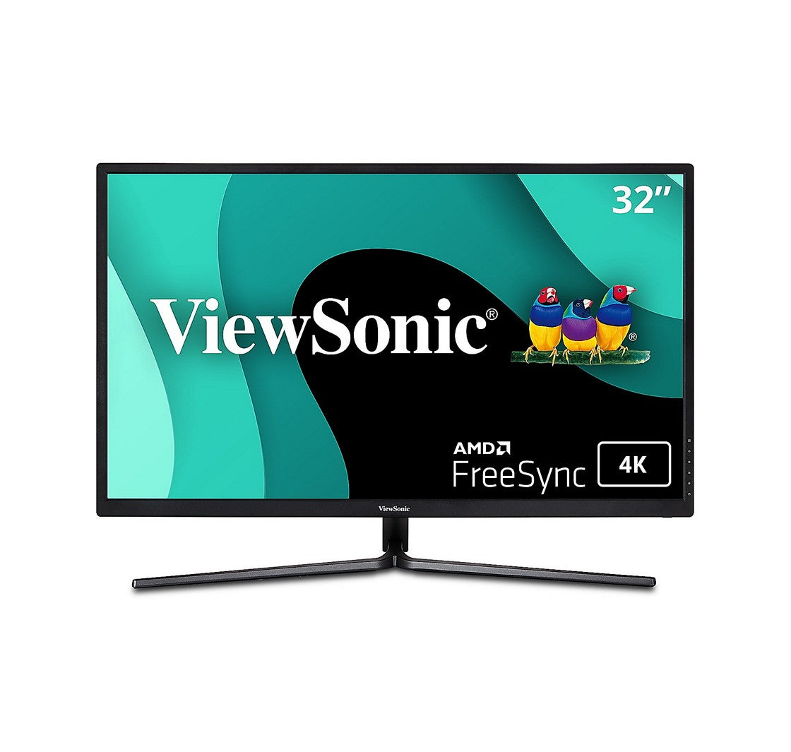 Écran ViewSonic VX3211-4K-MHD de 32 po - 4K - 60 Hz - AMD FreeSync (VX3211-4K-MHD)