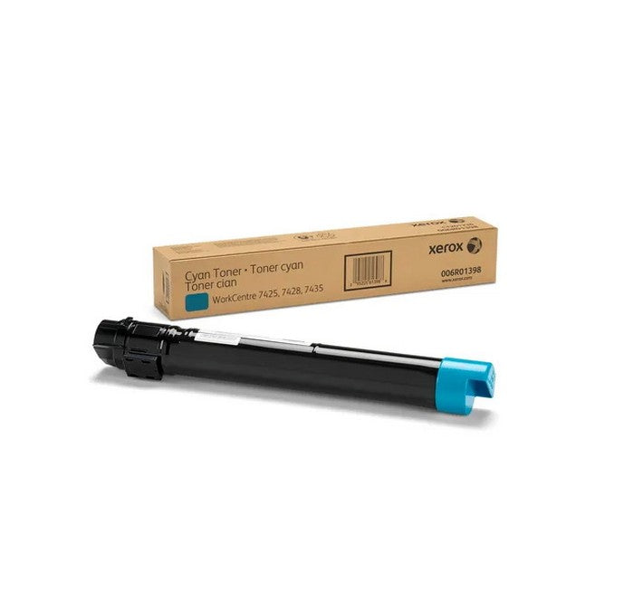 Cartouche de toner cyan Xerox 006R01398 pour imprimante Xerox WorkCentre 7425