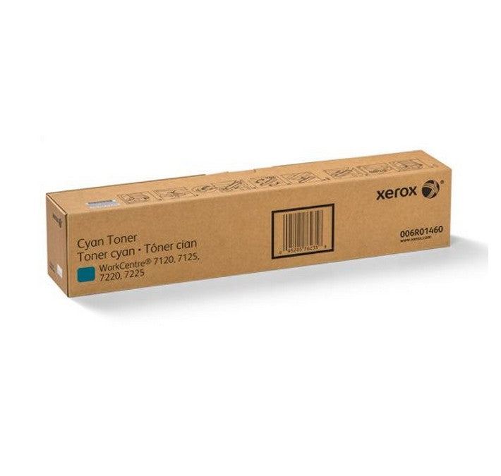 Cartouche de toner cyan Xerox 006R01460 pour imprimante Xerox WorkCentre 7120