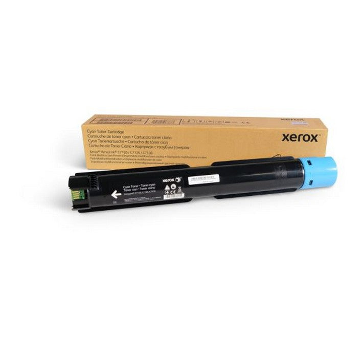 Cartouche de toner cyan à extra haute capacité Xerox 006R01825 pour imprimante Xerox VersaLink C7120