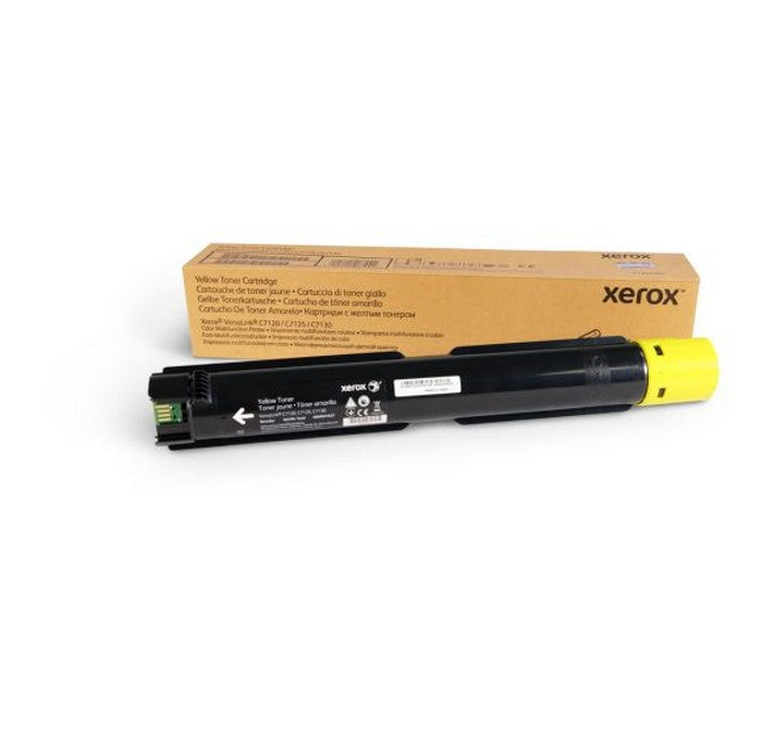 Cartouche de toner jaune à extra haute capacité Xerox 006R01827 pour imprimante Xerox VersaLink C7120