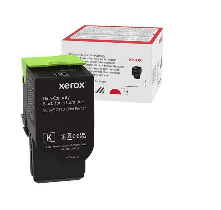 Cartouche de toner noir à haute capacité Xerox 006R04364 pour imprimante Xerox C310