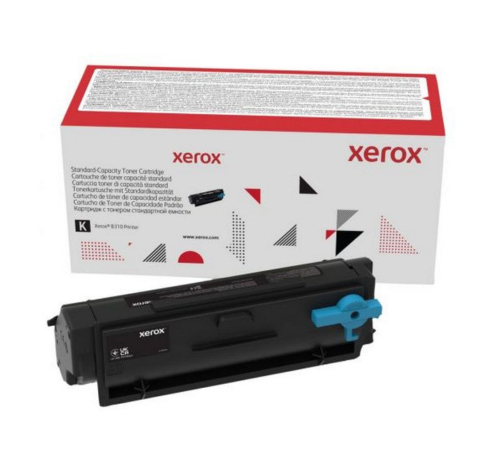 Cartouche de toner noir à capacité standard Xerox 006R04376 pour imprimante Xerox B305