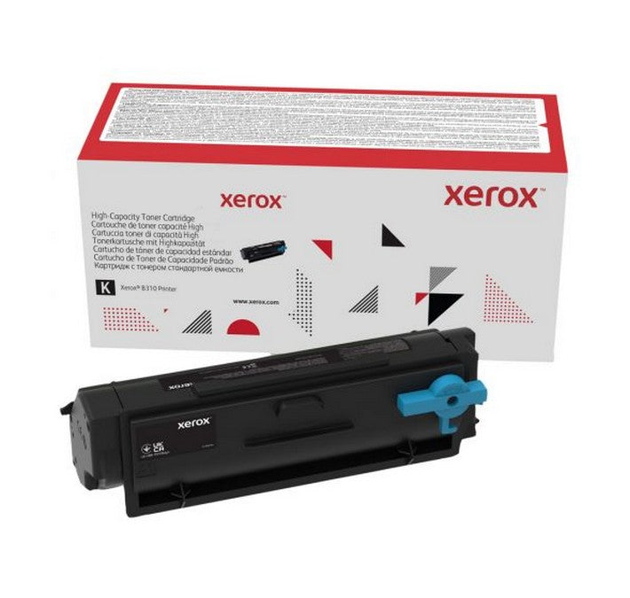 Cartouche de toner noir à haute capacité Xerox 006R04377 pour imprimante Xerox B305