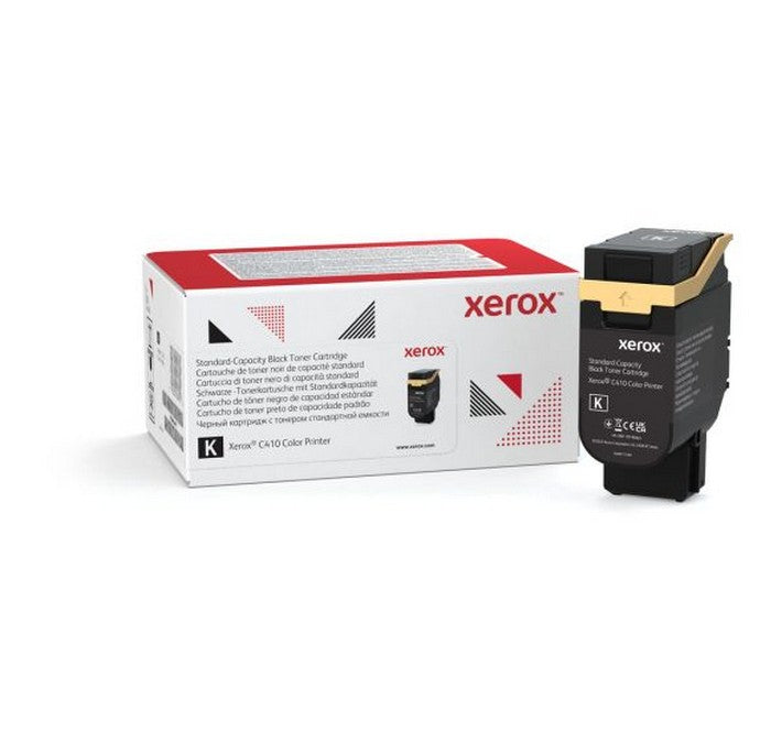 Cartouche de toner noir à capacité standard Xerox 006R04677 pour imprimante Xerox C410