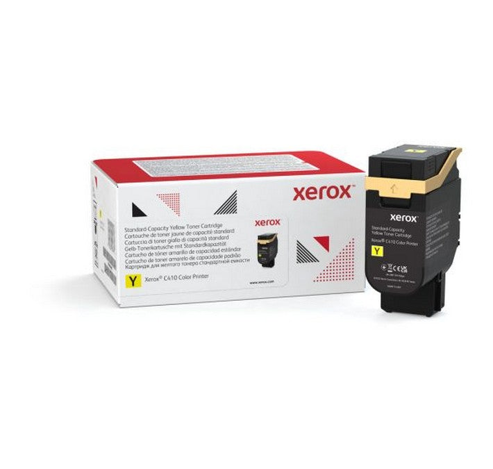 Cartouche de toner jaune à capacité standard Xerox 006R04680 pour imprimante Xerox C410