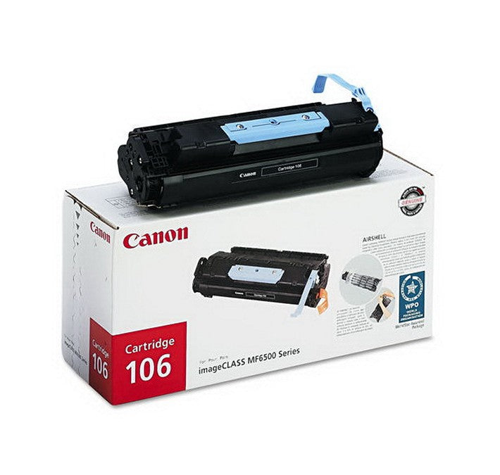 Cartouche de toner noir Canon 106 pour imprimante Canon imageCLASS MF6530