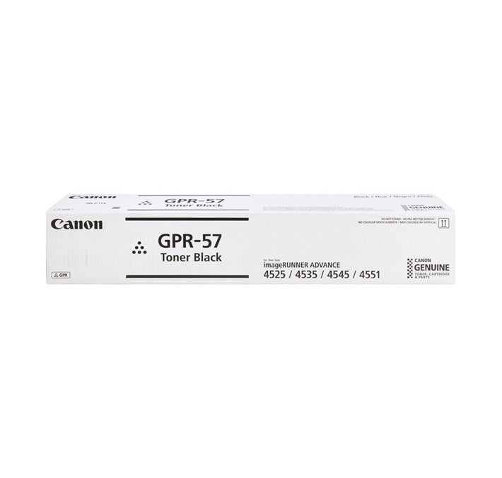 Cartouche de toner noir Canon GPR-52 pour imprimante Canon imageRUNNER ADVANCE 4525