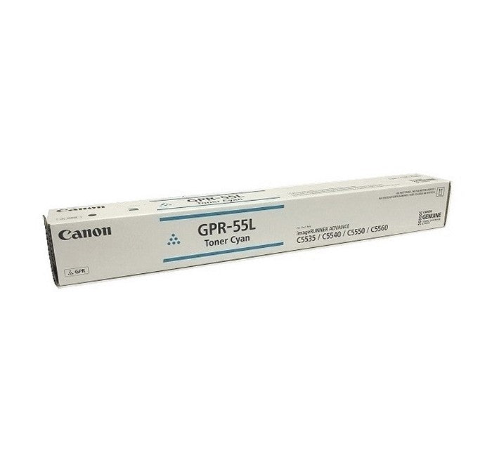 Cartouche de toner cyan Canon GPR-55L pour imprimante Canon imageRUNNER ADVANCE C5535