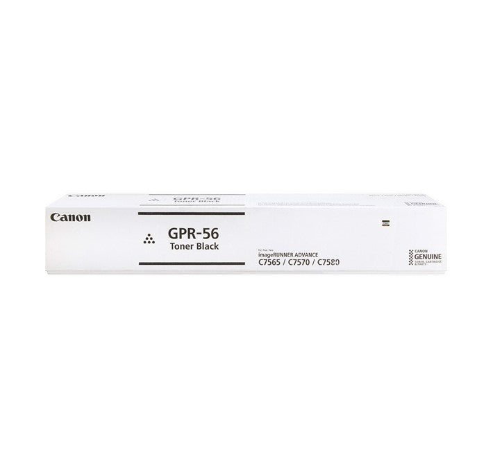 Cartouche de toner noir Canon GPR-56 pour imprimante Canon imageRUNNER ADVANCE C7565i