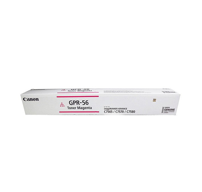 Cartouche de toner magenta Canon GPR-56 pour imprimante Canon imageRUNNER ADVANCE C7565i