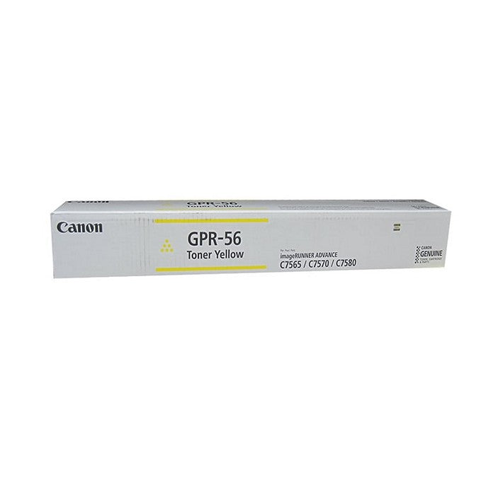 Cartouche de toner jaune Canon GPR-56 pour imprimante Canon imageRUNNER ADVANCE C7565i