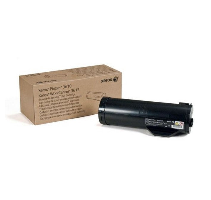 Cartouche de toner noir à capacité standard Xerox 106R02720 pour imprimante Xerox Phaser 3610