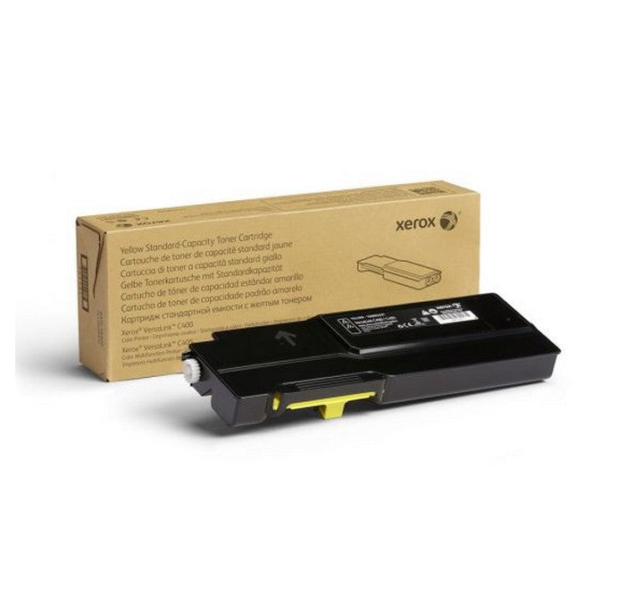 Cartouche de toner jaune à capacité standard Xerox 106R03501 pour imprimante Xerox VersaLink C400