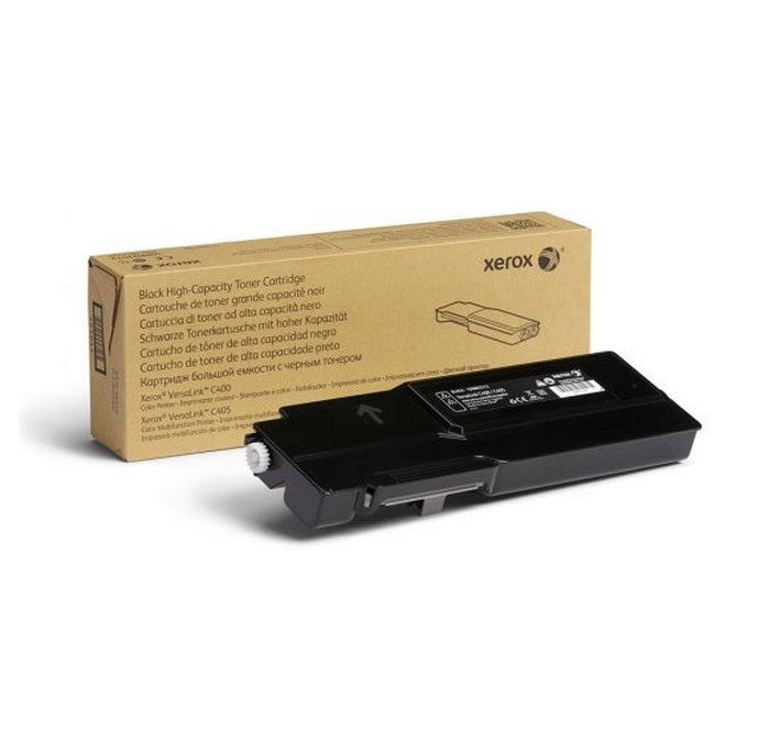 Cartouche de toner noir à haute capacité Xerox 106R03512 pour imprimante Xerox VersaLink C400