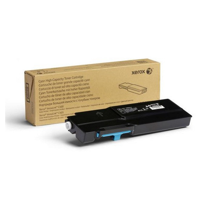 Cartouche de toner cyan à haute capacité Xerox 106R03514 pour imprimante Xerox VersaLink C400