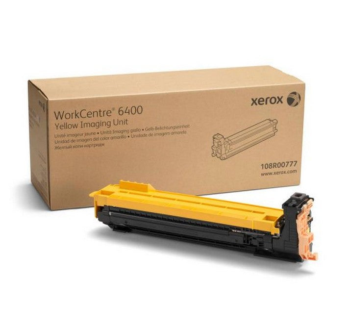 Cartouche à tambour jaune Xerox 108R00777 pour imprimante Xerox Phaser 6400