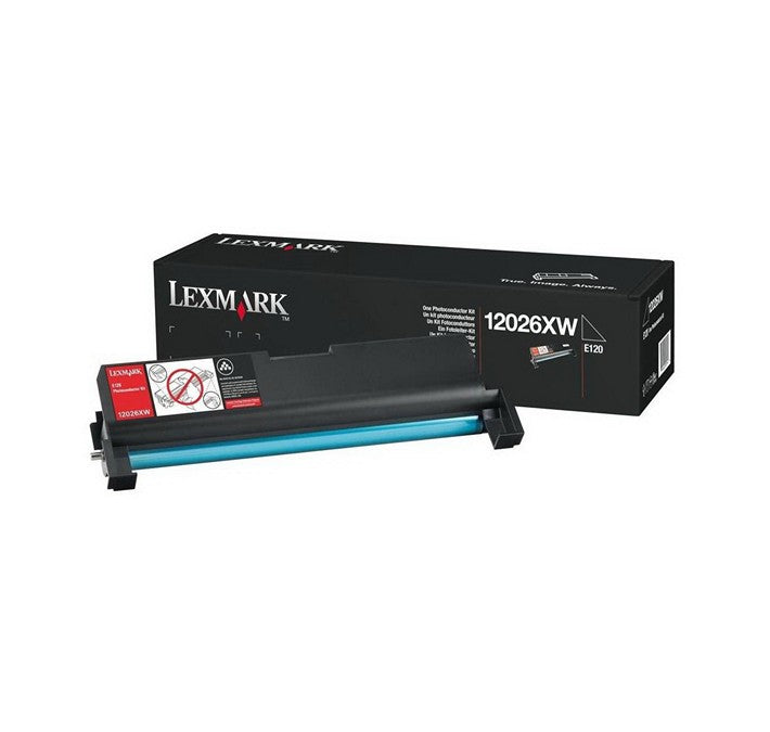 Unité photoconducteur noir Lexmark 12026XW pour imprimante Lexmark E120