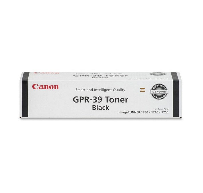 Cartouche de toner noir Canon GPR-39 pour imprimante Canon imageRUNNER 1730