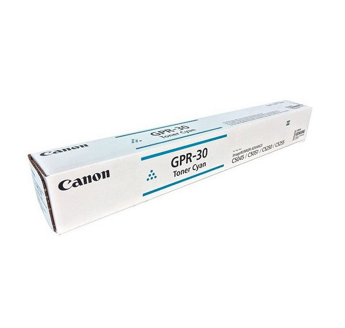 Cartouche de toner cyan Canon GPR-30 pour imprimante Canon imageRUNNER ADVANCE C5045