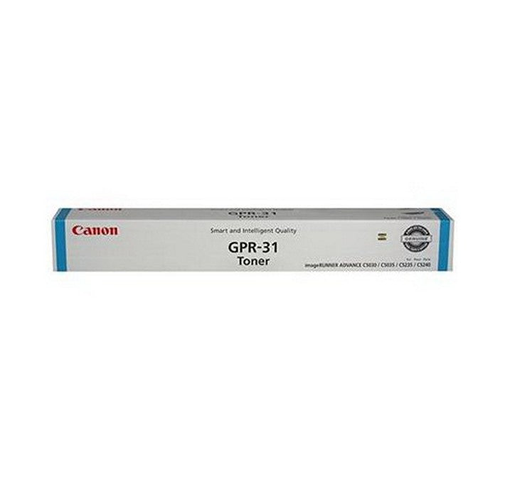 Cartouche de toner cyan Canon GPR-31 pour imprimante Canon imageRUNNER ADVANCE C5030