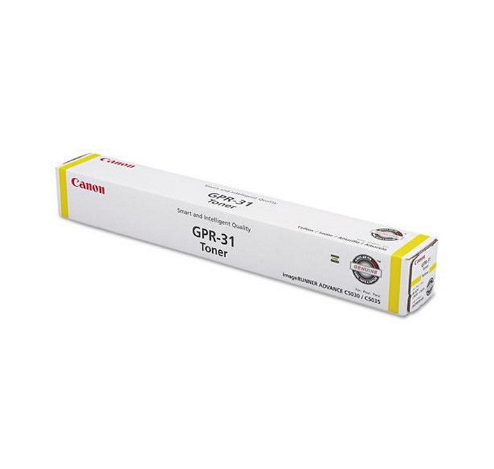 Cartouche de toner jaune Canon GPR-31 pour imprimante Canon imageRUNNER ADVANCE C5030