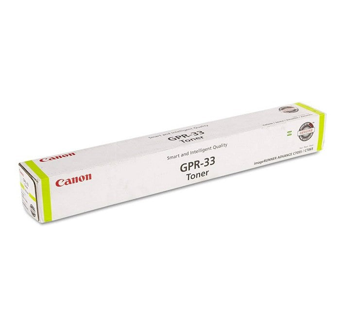 Cartouche de toner jaune Canon GPR-33 pour imprimante Canon imageRUNNER ADVANCE C7055