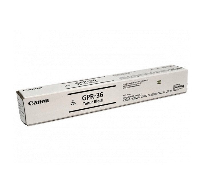 Cartouche de toner noir Canon GPR-36 pour imprimante Canon imageRUNNER ADVANCE C2020i