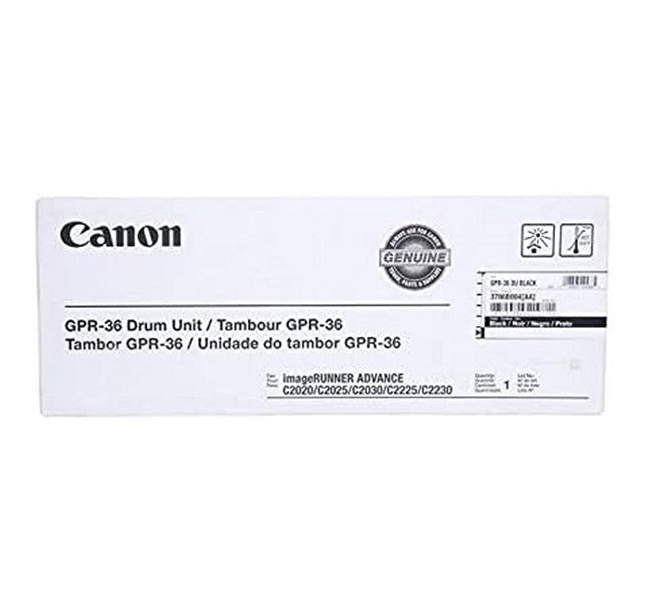 Cartouche à tambour noir Canon GPR-36 pour imprimante Canon imageRUNNER ADVANCE C2020i