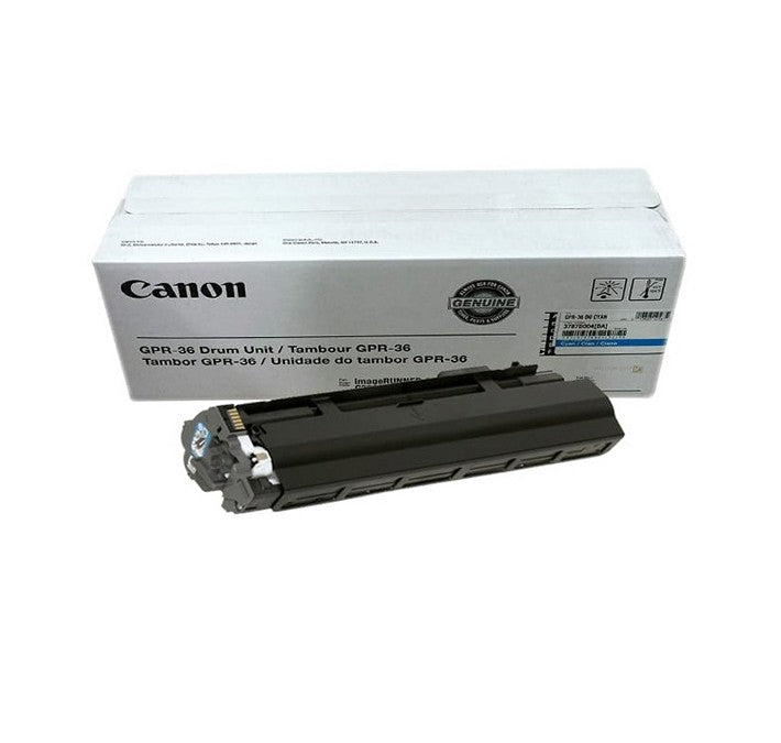 Cartouche à tambour cyan Canon GPR-36 pour imprimante Canon imageRUNNER ADVANCE C2020i