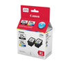 Ensemble de 2 cartouches d'encre noir et couleur Canon PG-275XL et CL-276XL pour imprimante Canon PIXMA TR4720