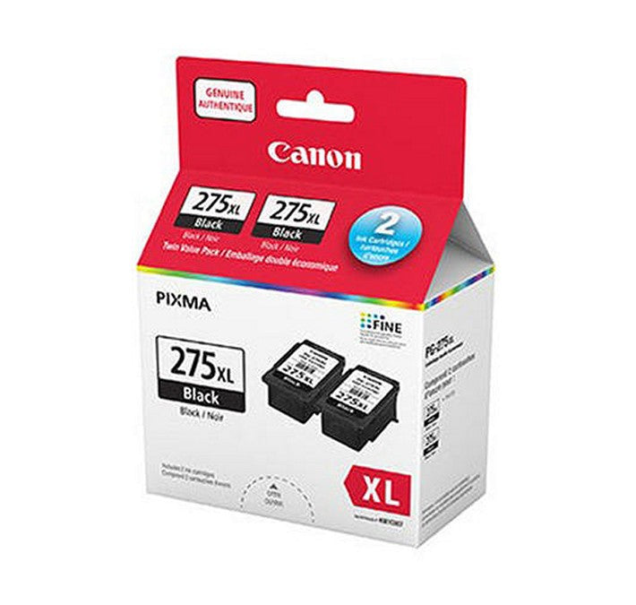 Ensemble de 2 cartouches d'encre noir Canon PG-275XL pour imprimante Canon PIXMA TR4720