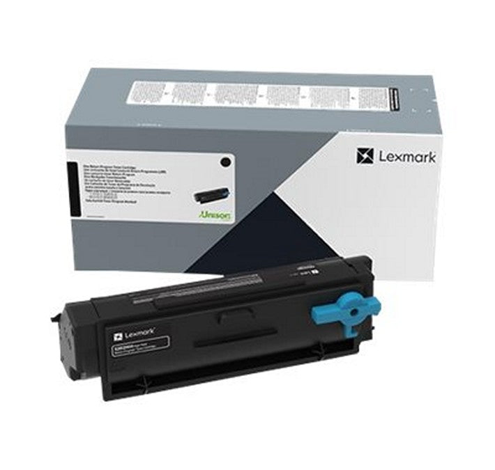 Cartouche de toner noir Lexmark 55B0XA0 pour imprimante Lexmark MS431