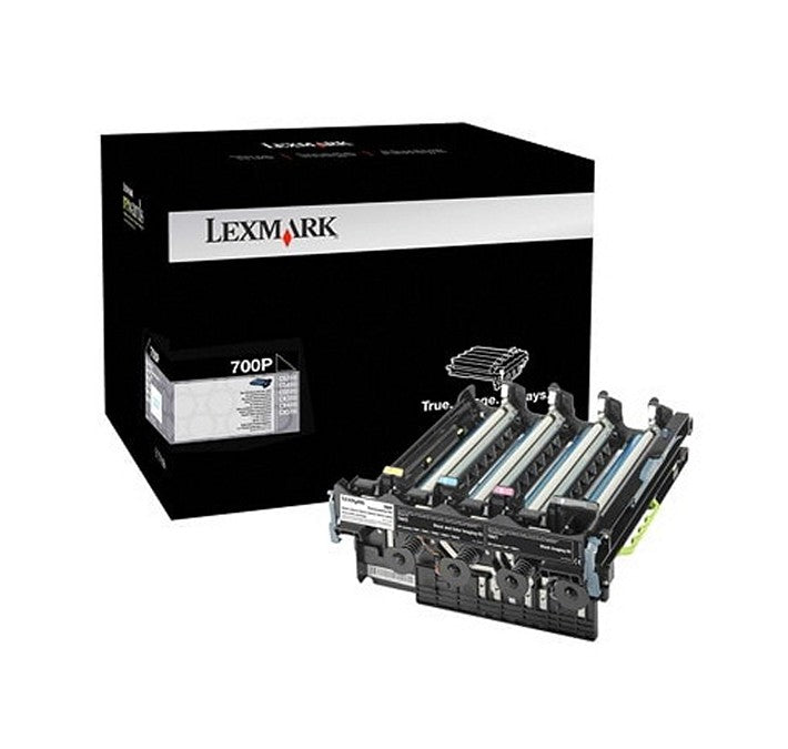 Ensemble de 4 unités photoconducteurs CMYK Lexmark 66S0ZA0 pour imprimante Lexmark CS310